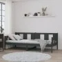 Graues Schlafsofa aus massivem Kiefernholz, 80 x 200 cm von vidaXL, Betten und Lattenroste - Ref: Foro24-820274, Preis: 109,6...