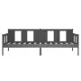 Graues Schlafsofa aus massivem Kiefernholz, 80 x 200 cm von vidaXL, Betten und Lattenroste - Ref: Foro24-820274, Preis: 109,6...