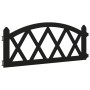 Garden edging 17 units PP black 10 m by vidaXL, Garden edging and edging - Ref: Foro24-318297, Price: 53,85 €, Discount: %