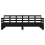Removable sofa bed solid black pine wood 2x(90x190) cm by vidaXL, Beds and slatted bases - Ref: Foro24-820386, Price: 182,24 ...
