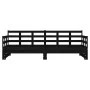 Removable sofa bed solid black pine wood 2x(90x190) cm by vidaXL, Beds and slatted bases - Ref: Foro24-820386, Price: 179,89 ...
