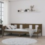 Honey brown solid pine wood sofa bed 90x200 cm by vidaXL, Beds and slatted bases - Ref: Foro24-820270, Price: 107,48 €, Disco...