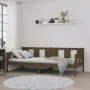 Honey brown solid pine wood sofa bed 90x200 cm by vidaXL, Beds and slatted bases - Ref: Foro24-820270, Price: 105,78 €, Disco...