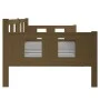 Honey brown solid pine wood sofa bed 90x200 cm by vidaXL, Beds and slatted bases - Ref: Foro24-820270, Price: 105,78 €, Disco...