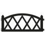 Garden edging 17 units PP black 10 m by vidaXL, Garden edging and edging - Ref: Foro24-318297, Price: 53,85 €, Discount: %