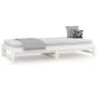 Removable sofa bed solid white pine wood 2x(90x190) cm by vidaXL, Beds and slatted bases - Ref: Foro24-820438, Price: 135,37 ...