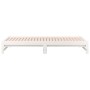 Removable sofa bed solid white pine wood 2x(90x190) cm by vidaXL, Beds and slatted bases - Ref: Foro24-820438, Price: 137,38 ...