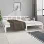 Sofá cama extraíble madera maciza de pino blanco 2x(90x200) cm de vidaXL, Camas y somieres - Ref: Foro24-820373, Precio: 185,...
