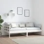 Schlafsofa aus massivem weißem Kiefernholz, 90 x 190 cm von vidaXL, Betten und Lattenroste - Ref: Foro24-820368, Preis: 101,0...
