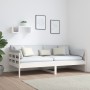 Schlafsofa aus massivem weißem Kiefernholz, 90 x 190 cm von vidaXL, Betten und Lattenroste - Ref: Foro24-820368, Preis: 110,6...