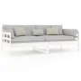 Schlafsofa aus massivem weißem Kiefernholz, 90 x 190 cm von vidaXL, Betten und Lattenroste - Ref: Foro24-820368, Preis: 101,0...