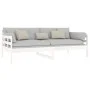 Schlafsofa aus massivem weißem Kiefernholz, 90 x 190 cm von vidaXL, Betten und Lattenroste - Ref: Foro24-820368, Preis: 101,0...