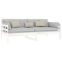 Schlafsofa aus massivem weißem Kiefernholz, 90 x 190 cm von vidaXL, Betten und Lattenroste - Ref: Foro24-820368, Preis: 110,6...