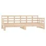 Abnehmbares Schlafsofa aus massivem Kiefernholz 2x(90x200) cm von vidaXL, Betten und Lattenroste - Ref: Foro24-820372, Preis:...