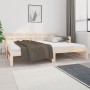 Sofá cama extraíble madera maciza de pino 2x(90x200) cm de vidaXL, Camas y somieres - Ref: Foro24-820372, Precio: 183,40 €, D...