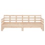 Sofá cama extraíble madera maciza de pino 2x(90x200) cm de vidaXL, Camas y somieres - Ref: Foro24-820372, Precio: 183,40 €, D...
