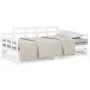 Removable sofa bed solid white pine wood 2x(80x200) cm by vidaXL, Beds and slatted bases - Ref: Foro24-820348, Price: 162,61 ...
