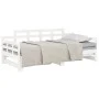 Removable sofa bed solid white pine wood 2x(80x200) cm by vidaXL, Beds and slatted bases - Ref: Foro24-820348, Price: 162,61 ...