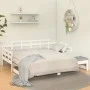 Removable sofa bed solid white pine wood 2x(80x200) cm by vidaXL, Beds and slatted bases - Ref: Foro24-820348, Price: 162,61 ...