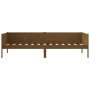Honey brown solid pine wood sofa bed 80x200 cm by vidaXL, Beds and slatted bases - Ref: Foro24-820245, Price: 107,81 €, Disco...