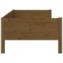 Honey brown solid pine wood sofa bed 80x200 cm by vidaXL, Beds and slatted bases - Ref: Foro24-820245, Price: 107,81 €, Disco...