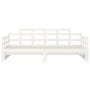 Removable sofa bed solid white pine wood 2x(80x200) cm by vidaXL, Beds and slatted bases - Ref: Foro24-820348, Price: 162,61 ...