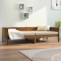 Honey brown solid pine wood sofa bed 80x200 cm by vidaXL, Beds and slatted bases - Ref: Foro24-820245, Price: 107,81 €, Disco...