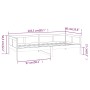 Honey brown solid pine wood sofa bed 80x200 cm by vidaXL, Beds and slatted bases - Ref: Foro24-820245, Price: 107,81 €, Disco...