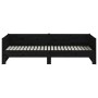 Sofá cama extraíble madera maciza de pino negro 2x(80x200) cm de vidaXL, Camas y somieres - Ref: Foro24-820261, Precio: 206,0...