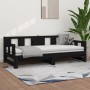 Removable sofa bed solid pine wood 2x(90x190) cm by vidaXL, Beds and slatted bases - Ref: Foro24-820296, Price: 189,68 €, Dis...