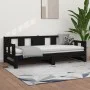 Removable sofa bed solid pine wood 2x(90x190) cm by vidaXL, Beds and slatted bases - Ref: Foro24-820296, Price: 134,82 €, Dis...