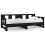 Removable sofa bed solid pine wood 2x(90x190) cm by vidaXL, Beds and slatted bases - Ref: Foro24-820296, Price: 189,68 €, Dis...