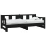 Removable sofa bed solid pine wood 2x(90x190) cm by vidaXL, Beds and slatted bases - Ref: Foro24-820296, Price: 189,68 €, Dis...