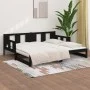 Removable sofa bed solid pine wood 2x(90x190) cm by vidaXL, Beds and slatted bases - Ref: Foro24-820296, Price: 134,82 €, Dis...