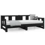 Removable sofa bed solid pine wood 2x(90x190) cm by vidaXL, Beds and slatted bases - Ref: Foro24-820296, Price: 134,82 €, Dis...