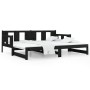 Removable sofa bed solid pine wood 2x(90x190) cm by vidaXL, Beds and slatted bases - Ref: Foro24-820296, Price: 189,68 €, Dis...