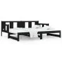 Sofá cama extraíble madera maciza de pino 2x(90x190) cm de vidaXL, Camas y somieres - Ref: Foro24-820296, Precio: 187,09 €, D...