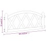 Garteneinfassung 17 Einheiten PP schwarz 10 m von vidaXL, Garteneinfassung und Einfassung - Ref: Foro24-318297, Preis: 53,85 ...