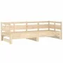 Removable sofa bed solid pine wood 2x(90x200) cm by vidaXL, Beds and slatted bases - Ref: Foro24-820312, Price: 159,77 €, Dis...