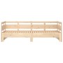 Removable sofa bed solid pine wood 2x(90x200) cm by vidaXL, Beds and slatted bases - Ref: Foro24-820312, Price: 172,27 €, Dis...