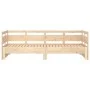 Removable sofa bed solid pine wood 2x(90x200) cm by vidaXL, Beds and slatted bases - Ref: Foro24-820312, Price: 159,77 €, Dis...