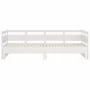Removable sofa bed solid white pine wood 2x(90x200) cm by vidaXL, Beds and slatted bases - Ref: Foro24-820313, Price: 189,11 ...