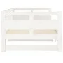 Removable sofa bed solid white pine wood 2x(90x200) cm by vidaXL, Beds and slatted bases - Ref: Foro24-820313, Price: 189,11 ...