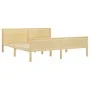 Solid pine wood bed frame 180x200 cm by vidaXL, Beds and slatted bases - Ref: Foro24-322179, Price: 167,68 €, Discount: %