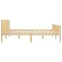 Estructura de cama de madera maciza de pino 180x200 cm de vidaXL, Camas y somieres - Ref: Foro24-322179, Precio: 167,66 €, De...