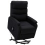 Sillón elevable tela negro