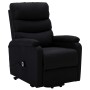 Sillón elevable tela negro