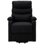 Sillón elevable tela negro