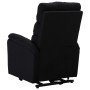 Sillón elevable tela negro