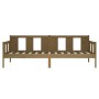 Honey brown solid pine wood sofa bed 90x190 cm by vidaXL, Beds and slatted bases - Ref: Foro24-820280, Price: 107,93 €, Disco...